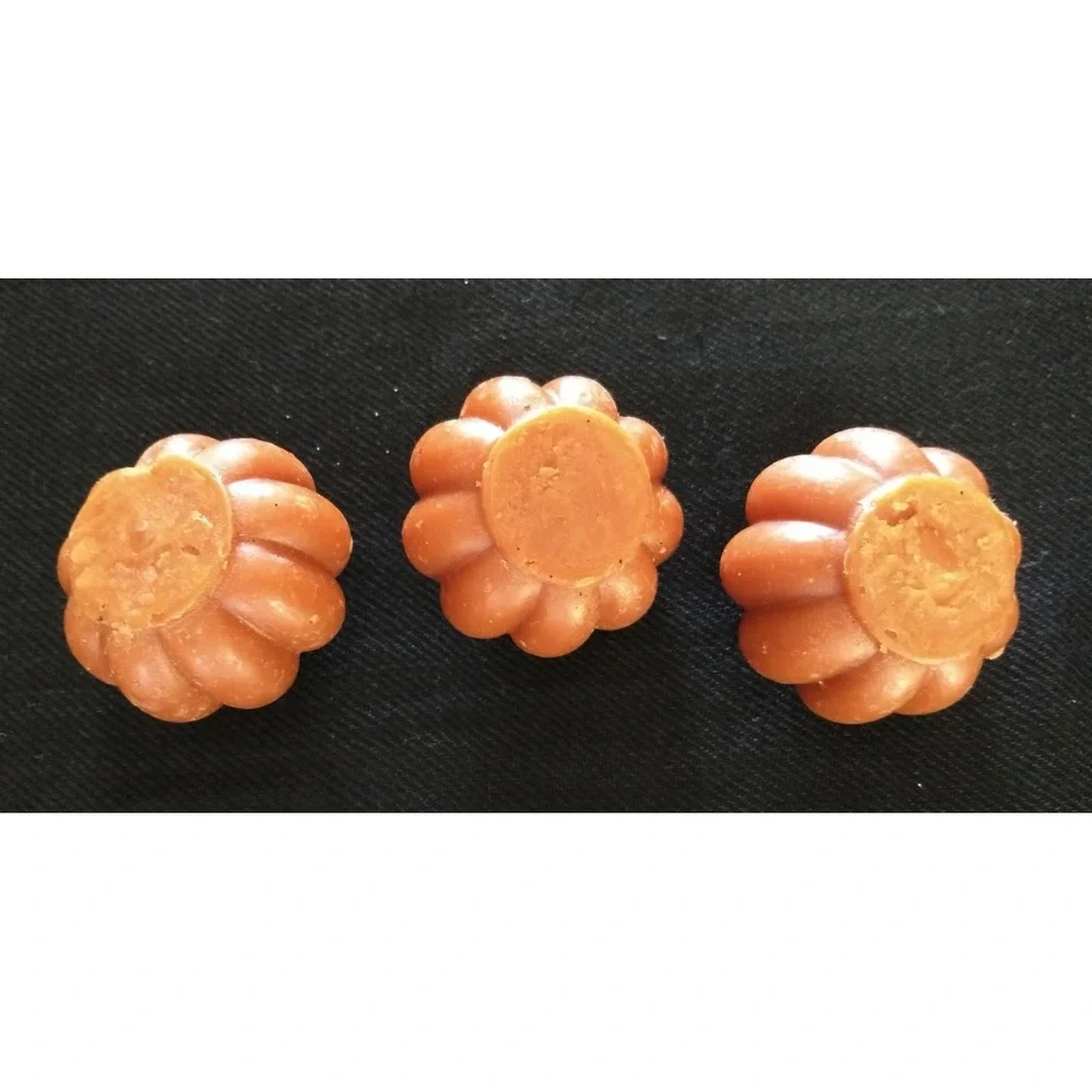 Thanksgiving Corn Cob & Mini‎ Pumpkin Candles Lot/5 Decorative Yellow Orange New